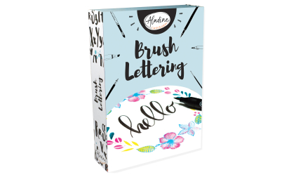 Brush lettering kit image