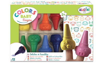 image de Colors Baby Fingers