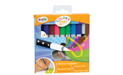 Colors magic pen