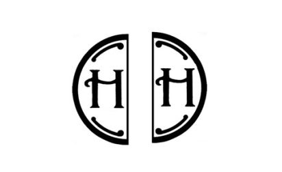 Double initial - h image