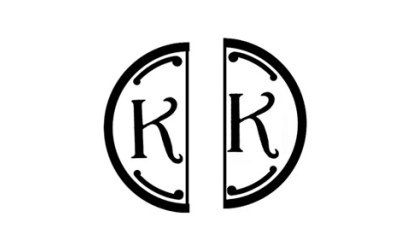 Double initial - k image