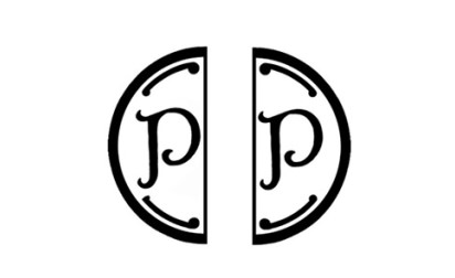 Double initial - p image