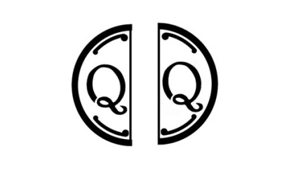 Double initial - q image