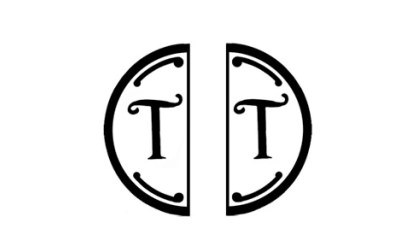 Double initial - t image