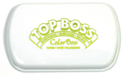 Top boss large ink pad