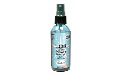 Izink Dye Spray Shiny - Sky Blue Pastel image