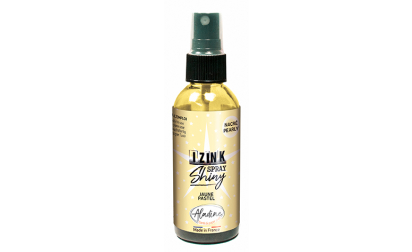 Izink Dye Spray Shiny - Yellow Pastel