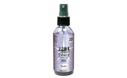 Izink Dye Spray Shiny - Mauve Pastel image
