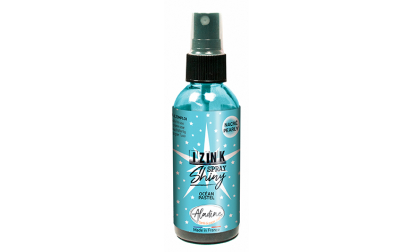 Izink Dye Spray Shiny - Ocean Pastel image