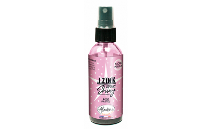 Izink Dye Spray Shiny - Rose Pastel image