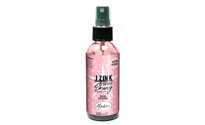 Izink Dye Spray Shiny - Rose Poudré