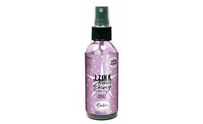 Izink Dye Spray Shiny - Purple Pastel