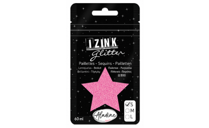 Izink Glitter Pink 2 60 ml