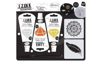 Izink Diamond Feather Kit