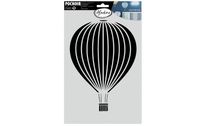Deco Stencil Hot-Air Ballon
