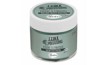 Izink Embossing Powder - Blue Pastel