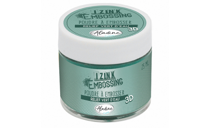 Izink Embossing Powder - Vert d"eau