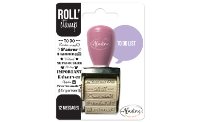 Roll' Stamp - To Do List