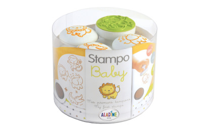 image de Stampo baby - animaux de la savane