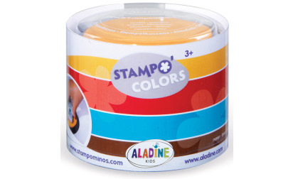 Stampo colors harlequin stamps