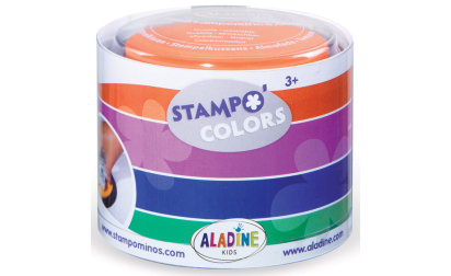 Stampo colors carnival stamps image