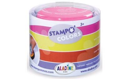 Stampo colors festival stamps