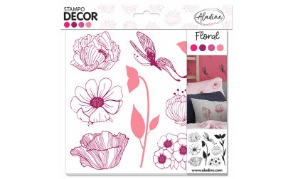 Stampo Decor Floral