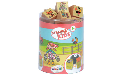 image de Stampo kids - lili à la ferme