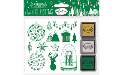 image de Stampo Noël Forêt de Noël