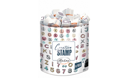 Stampo scrap - mini alphabet