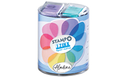 Stampo scrap pastel