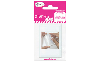 Support pour stampo clear