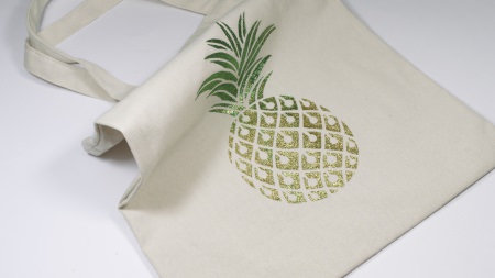 Izink Diamond Tote Bag Ananas