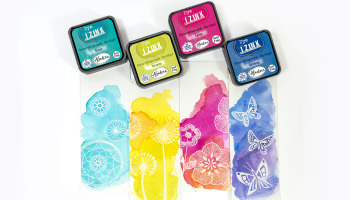 Izink Dye medium ink pad