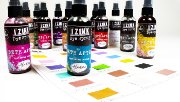 Izink Dye Spray