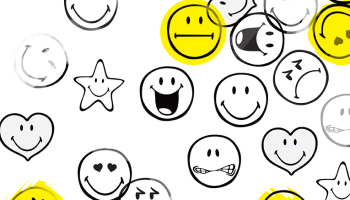 Stampo Smiley -