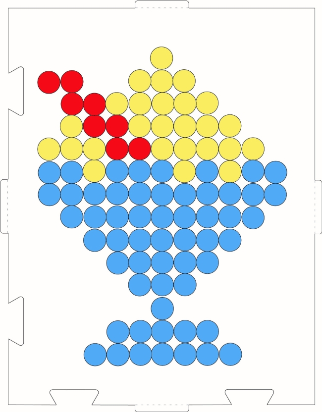 Ice cream - Aqua big pearl