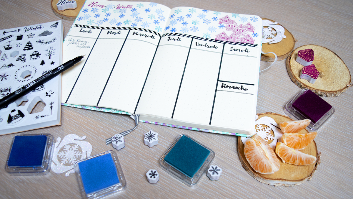 Stampo Bullet Journal Chiffres 2 - Aladine, le DIY (enfin) accessible