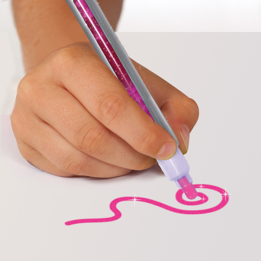 Colors glitter marker fashion Aladine, le DIY (enfin) accessible