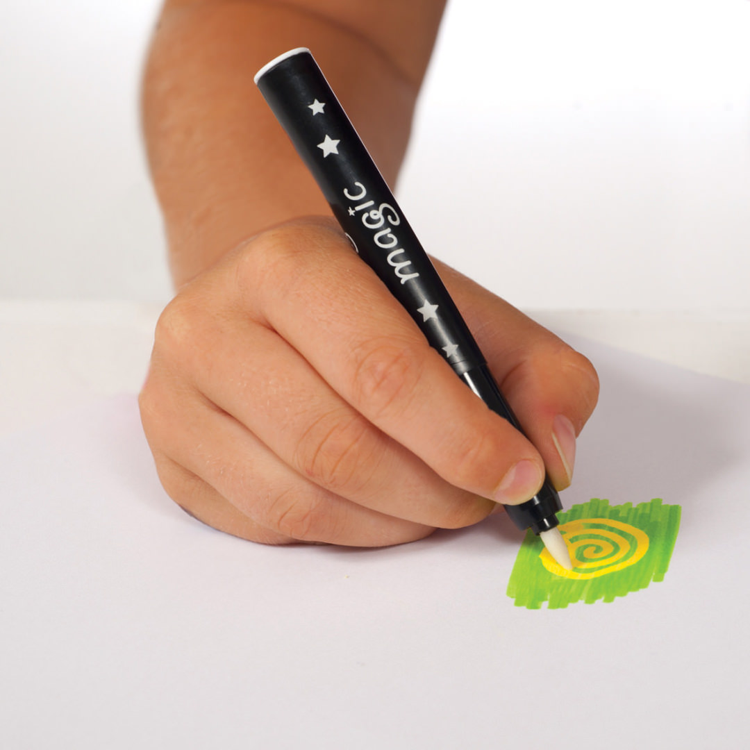 Colors magic pen - Aladine, le DIY (enfin) accessible