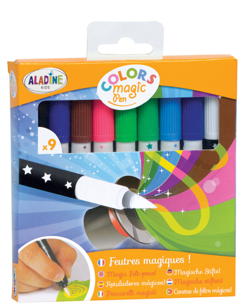 Colors magic pen - Aladine, le DIY (enfin) accessible