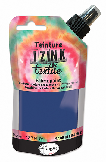 Feutres textile pack de 12 - Izink Textile