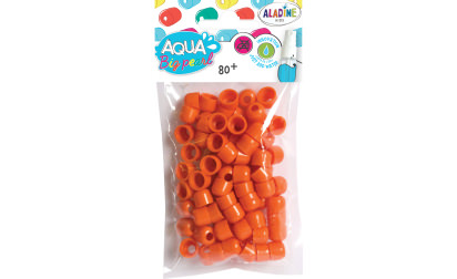 Aqua big pearl 80 + orange refills image