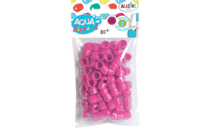 Aqua big pearl 80 + pink refills image
