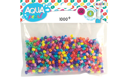 image de Aqua pearl 1000 + recharge couleur mix