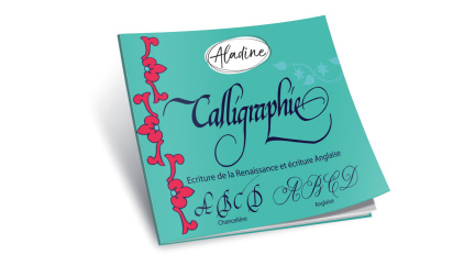 Cahier de calligraphie anglaise