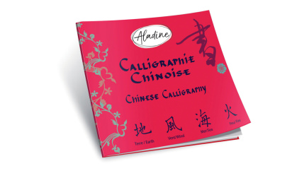 Chinese calligraphy book image