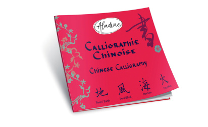 Chinese calligraphy book