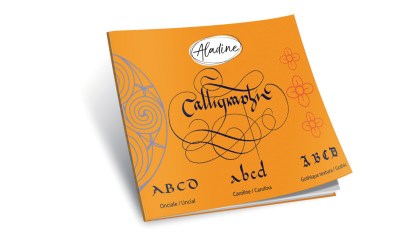 Cahier de calligraphie  latine