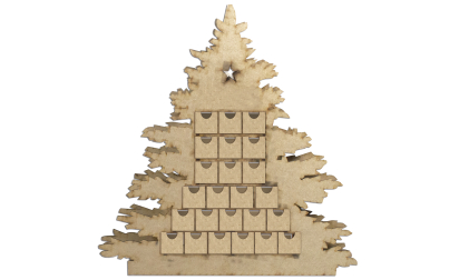 Advent Calendar Fir